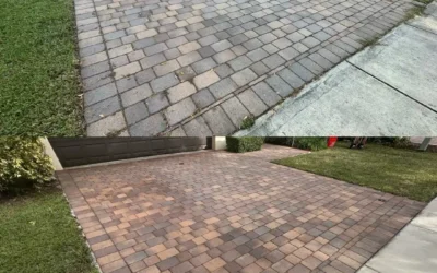 Paver Sealing in Homestead