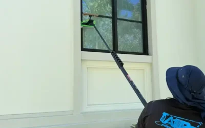 Spot Free Window Cleaning