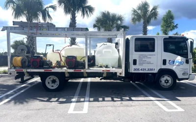 Pressure Washing Service in Coral Gables